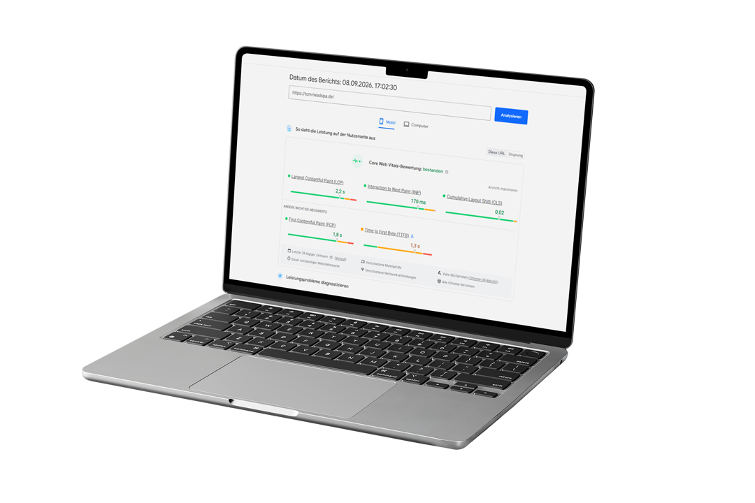 Macbook-Leistung