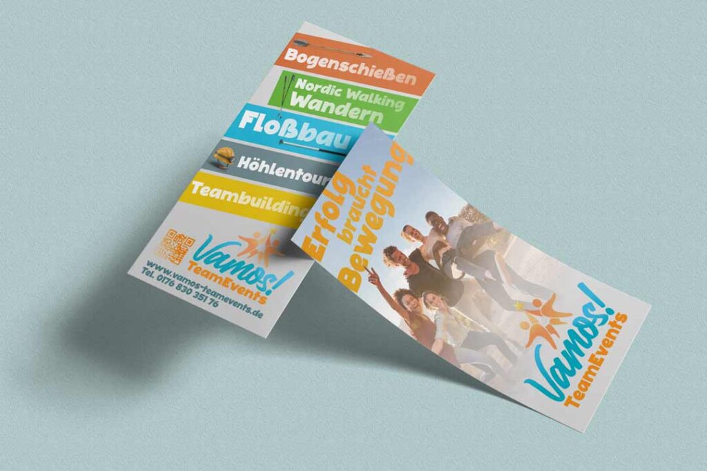 Flyer Vamos!TeamEvents